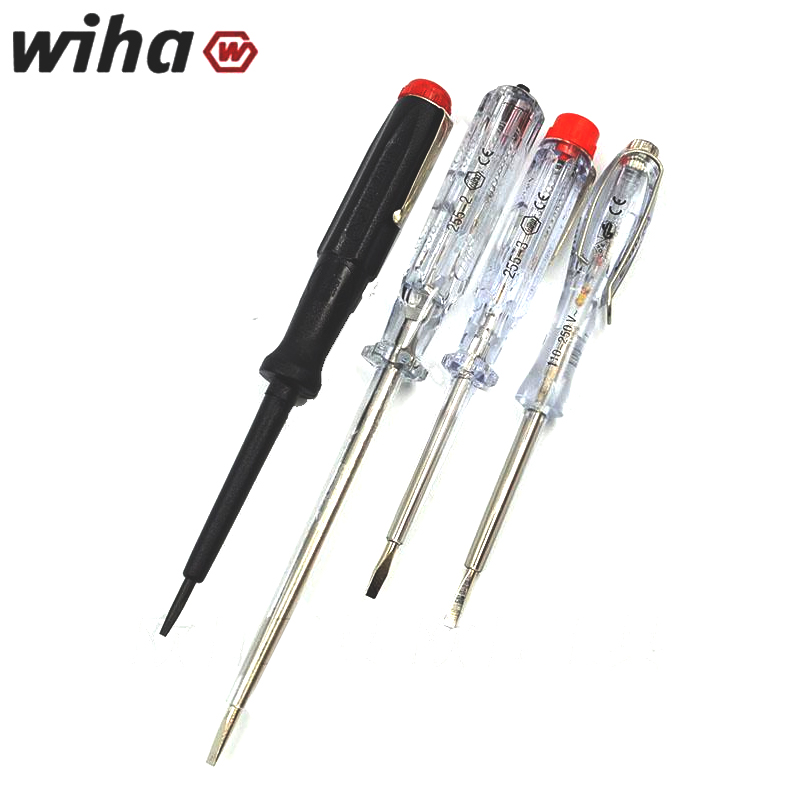 德国威汉WIHA交流测电笔零火线验电工具255-3 7 11 00456 05271