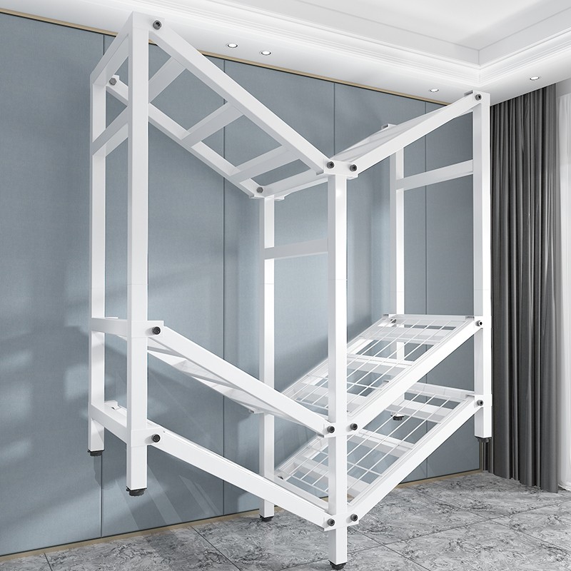 简易衣橱家用卧室大布衣柜免安装折叠全钢架结实耐用加粗加固加厚