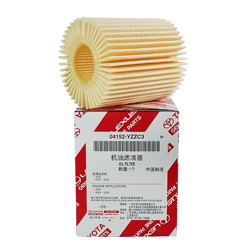 丰田机油滤皇冠锐志2.53.0机油格