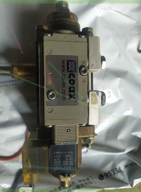Coax5-VMK15NC,设备上面拆机拆下来的高压电磁阀,
