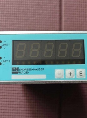 E+H RIA250-A11G31 恩德斯豪斯 工厂 成(对付设备)