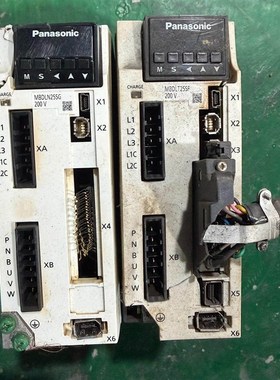 伺服驱动器MBDLN25SG和MBDLT25SF 400