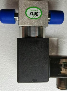 七星华创截止阀 DJ2CV-UGA型耐蚀常闭电磁截止阀