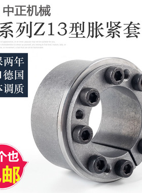 涨紧套Z13胀套TLK131免键涨紧轴套胀紧连结套涨套KTR201胀紧套
