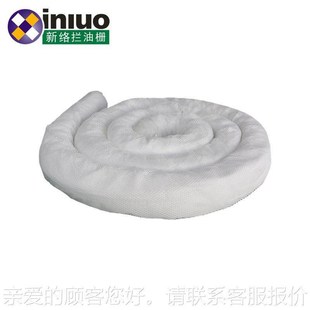 厂家713水面捷拦油栅米6长7136使用便地面围油绳 河6道拦截吸油绳