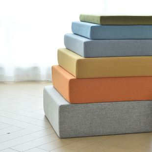 50D沙发海绵垫高密度订做加厚加硬靠背实木座椅坐垫定制红木座垫