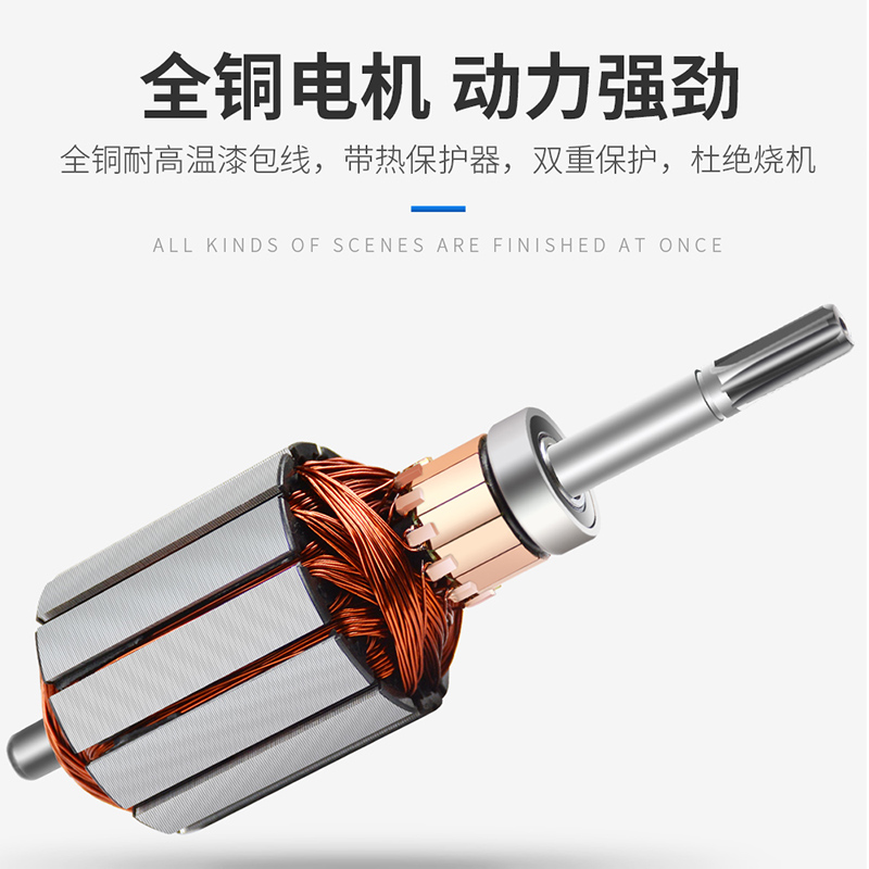 直流24V电瓶48V60V72V潜水泵电动车家用深井叶轮泵高杨程农用抽水