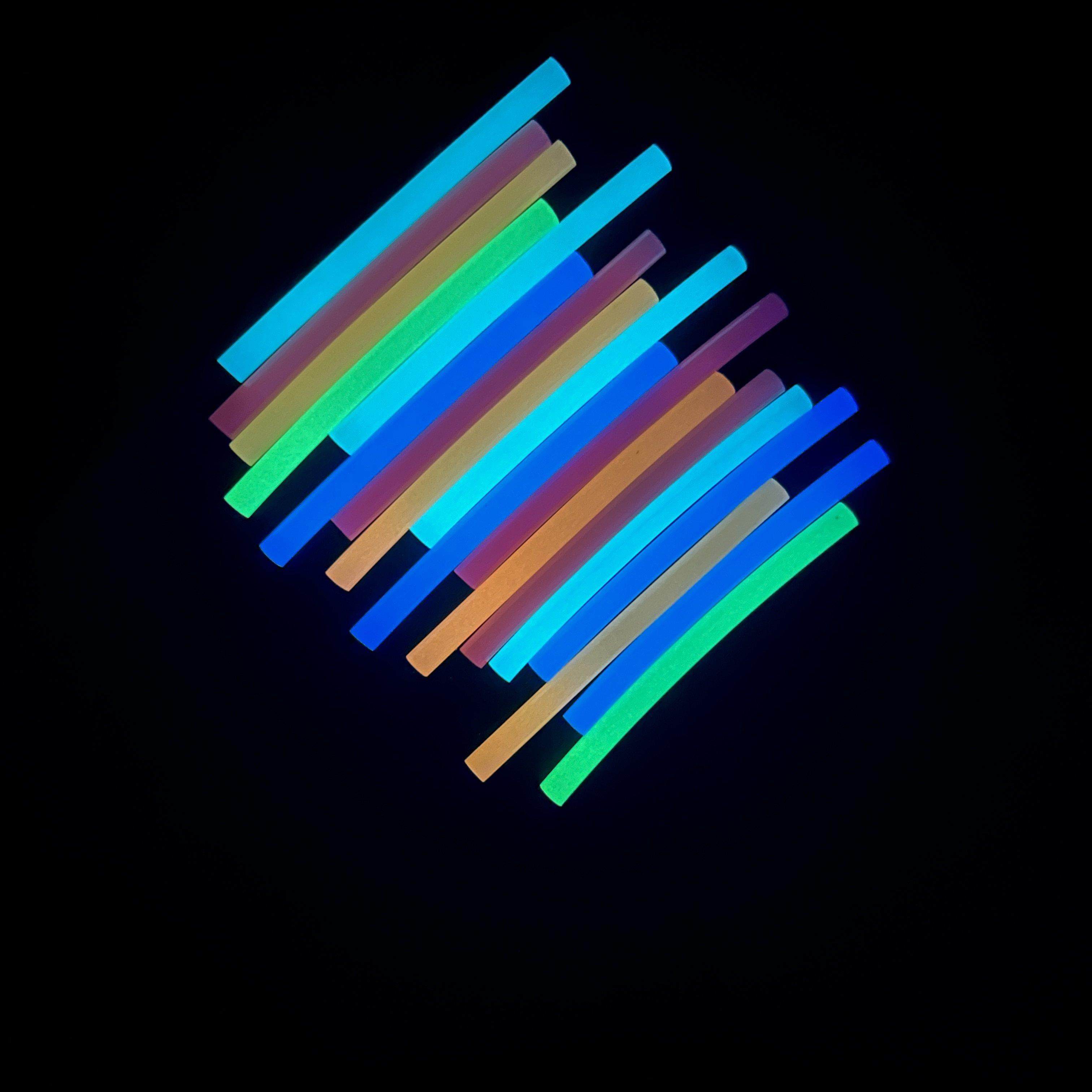 彩色夜光万圣节耶诞节热熔胶棒7mm高粘发光钓鱼鱼钩夜钓DIY热熔胶,居家布艺,热熔胶棒,淘宝优惠券,粉丝福利购,淘宝优惠卷