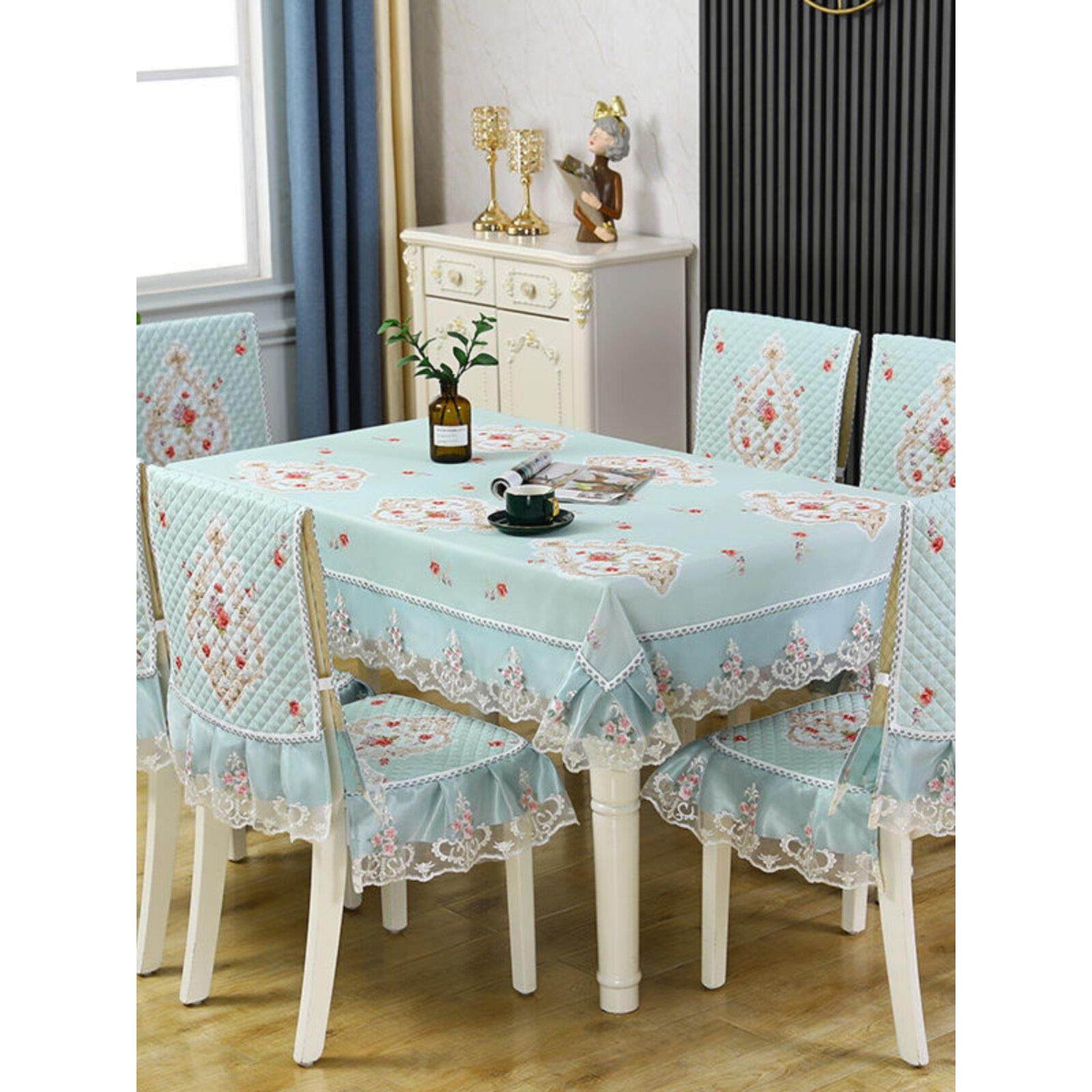 餐椅垫套装方桌布桌旗椅子套罩茶几布长方形桌布椅套新款椅垫家用,居家布艺,桌布,淘宝优惠券,粉丝福利购,淘宝优惠卷