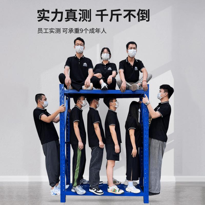 仓库仓储货架置物架多层家用储物架商用超强承重重型展示架铁架子