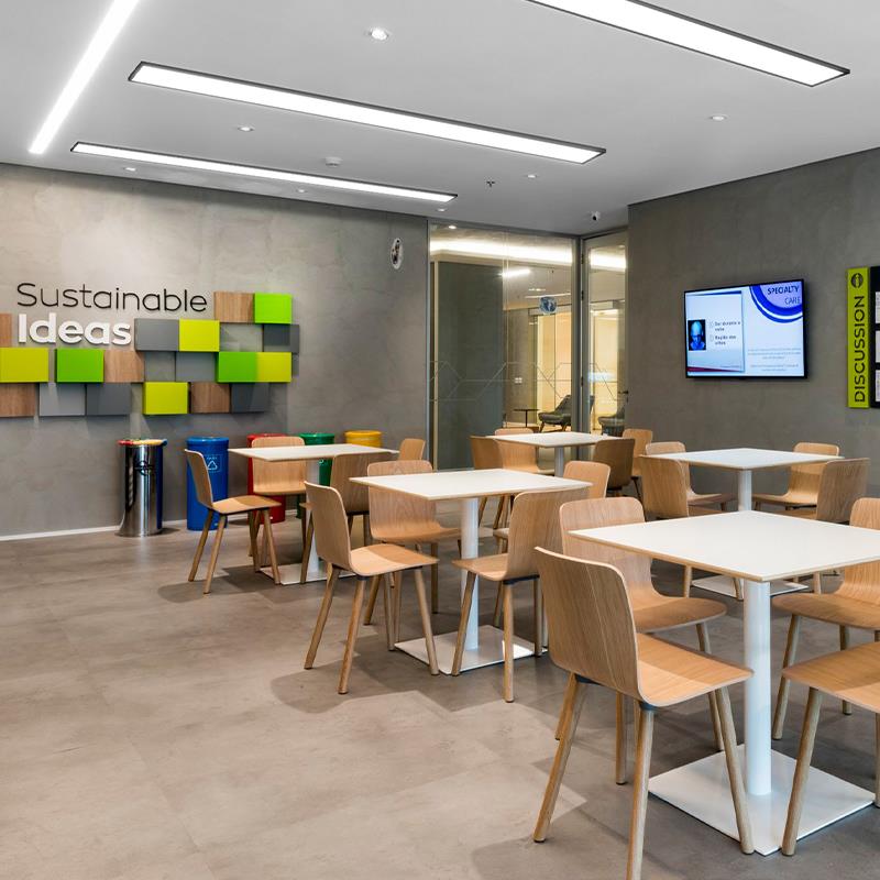 超薄吸顶灯高2.8cm极简家用客厅长方形长条灯超亮办公明装平板灯