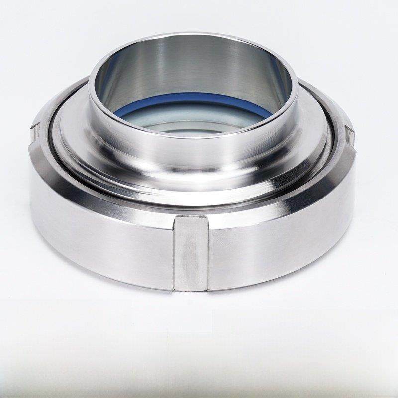 不锈钢圆螺纹活接视镜 卫生级活接头罐用焊接玻璃 观察口视窗51,五金/工具,工业管道及配件,淘宝优惠券,粉丝福利购,淘宝优惠卷