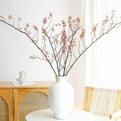 山归来天然植物干花花束客厅摆设侘寂风插花干树枝装 饰摆件干枝