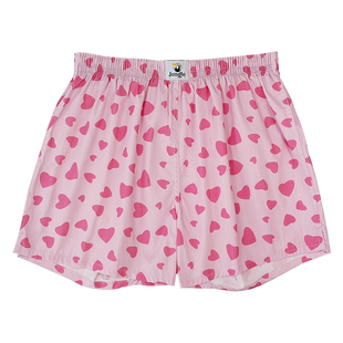 睡裤 男生平四角居家大短裤 衩头女纯棉宽松大码 夏季 阿罗裤 薄款 内裤