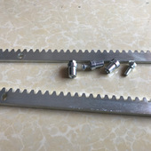 别墅大门平移门齿条传动齿条平移门电机专用齿条平移门一体机