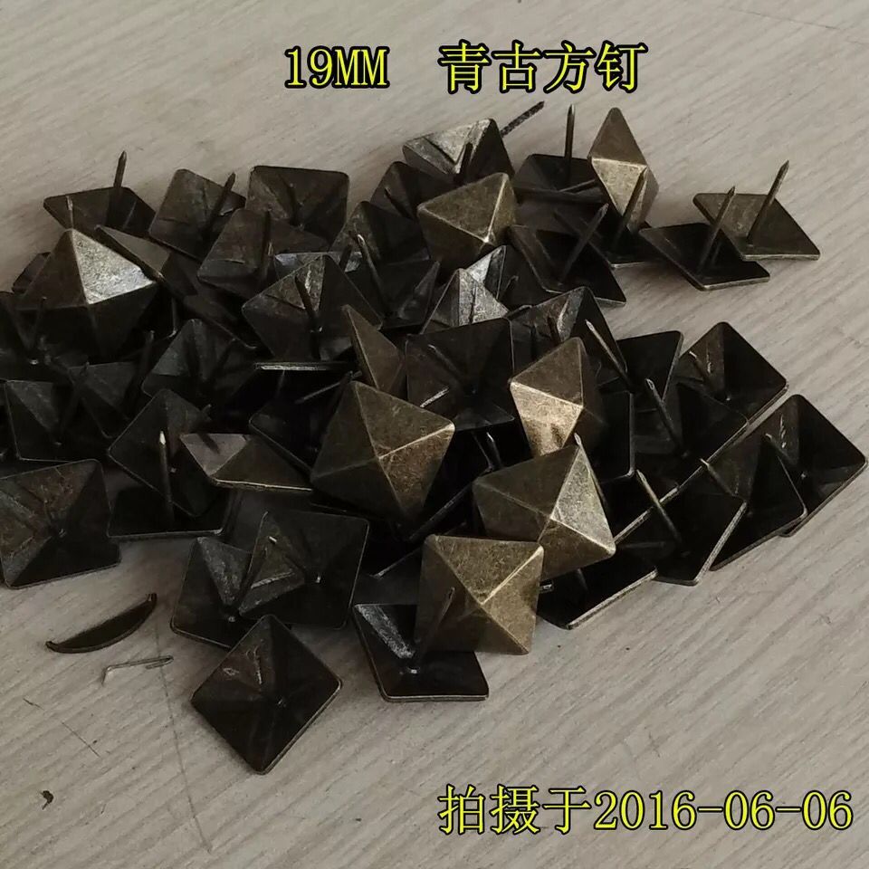 仿古泡钉沙发钉水泥钉复古门钉铜泡钉泡钉条排钉大头钉装饰鼓钉子