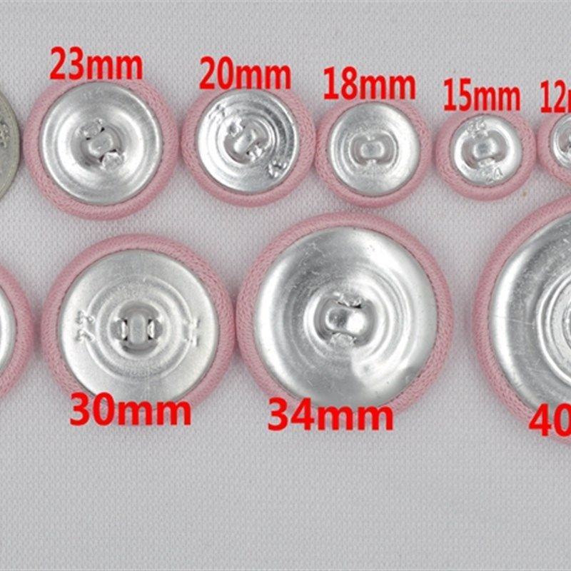 高档雪纺布包纽扣风衣大衣服西衬衫西服袖口包布纽扣扣子高脚铝底,居家布艺,纽扣,淘宝优惠券,粉丝福利购,淘宝优惠卷