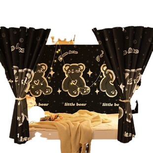 火车卧铺挡帘上下铺硬卧一次性软卧床帘学生宿舍遮光帘子遮挡窗帘