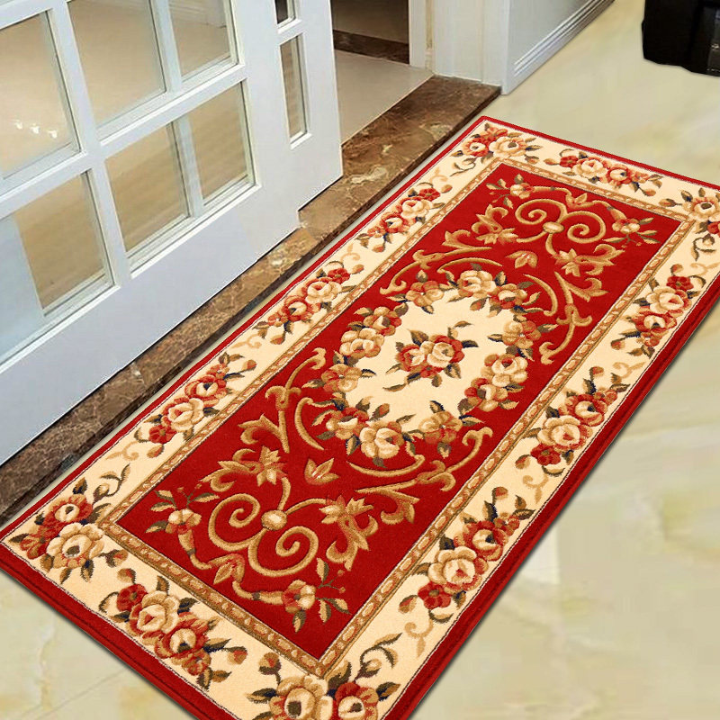 万腾长条地毯卧室长方形床边毯欧式家用过道走廊厨房门垫进门地垫,居家布艺,地毯,淘宝优惠券,粉丝福利购,淘宝优惠卷
