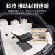 饰改装 理想L6L7L8L9后备箱垫皮款 尾箱靠背座椅保护垫车内饰用品装
