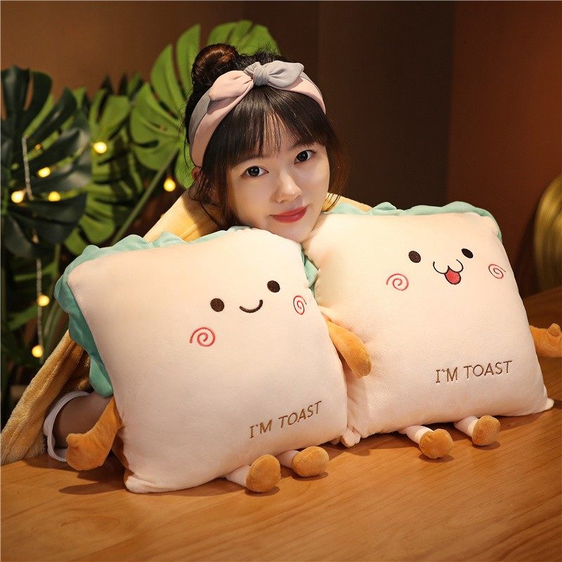 办公室抱枕被子车上两用毯子可爱靠垫床上沙发枕头三合一午睡神器,居家布艺,抱枕被,淘宝优惠券,粉丝福利购,淘宝优惠卷