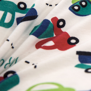 天竺棉儿童乳胶枕套单件宝宝44x27枕芯套针织棉学生30x50卡通枕套