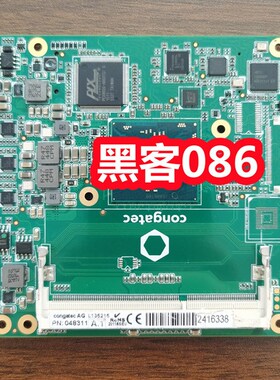 congatec AG L135215 工控主板 PN:048311 A.1 工业主板 实拍议价