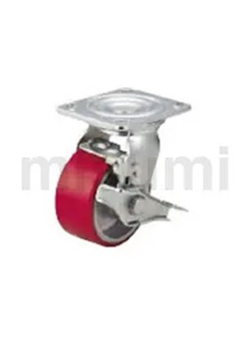 替米思米聚氨酯重载型脚轮C-CTIS/C-CTIJ/C-CTIK100/125/150-U