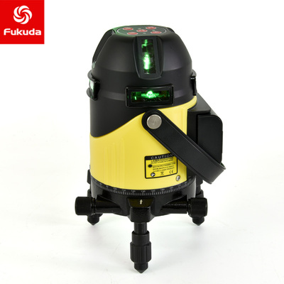 福田水平仪8线9蓝电子安平锂电池LD绿光789DP标线仪投线激光调平