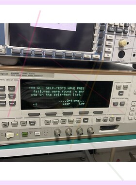 出售安捷伦83630B高频信号源