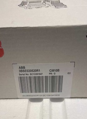 ABB CI810B AF 100现场总线通信接口3BSE0(憨憨电子)