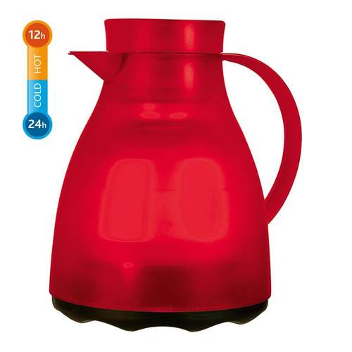 德国原装进口爱慕莎易洁玻璃内胆保温壶保温瓶热水瓶暖壶