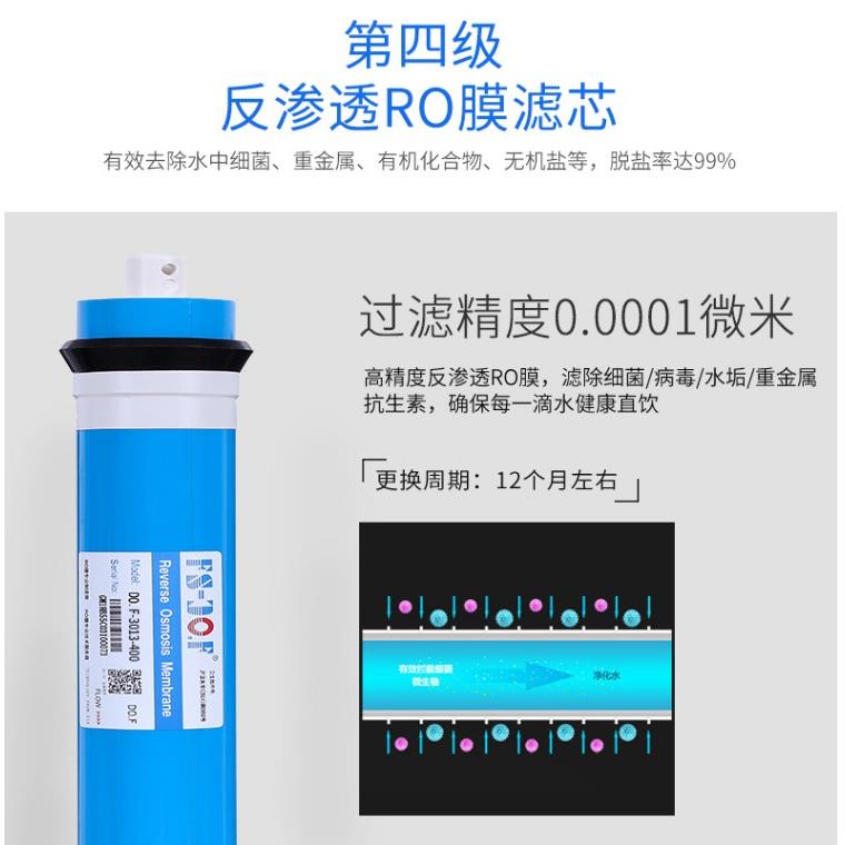 格美净水器400G纯水机滤芯商用开水希力净水器滤芯2WC40滤芯10寸