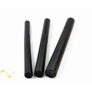 优质黑色橡胶棒橡胶圆棒氯丁橡胶棒防水6mm-120mm各种规格直径21m