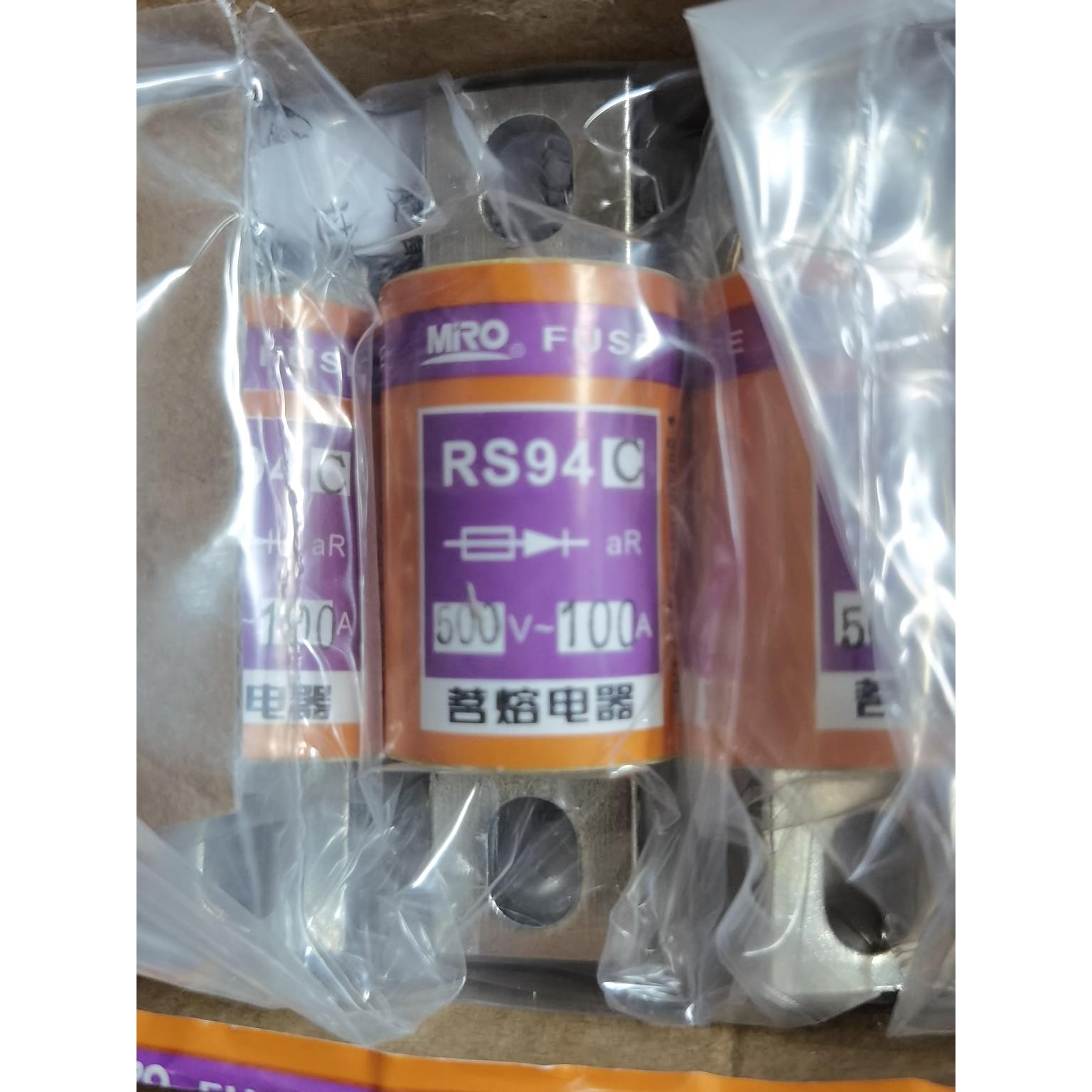 Ming熔融Rs94C快速熔断器熔断器快速熔断500V 32A100A125A250A30