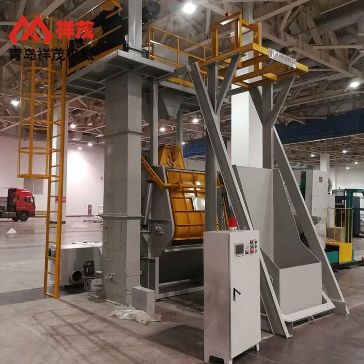 厂家长期供应15GN金属履带抛丸机汽车配件抛丸机