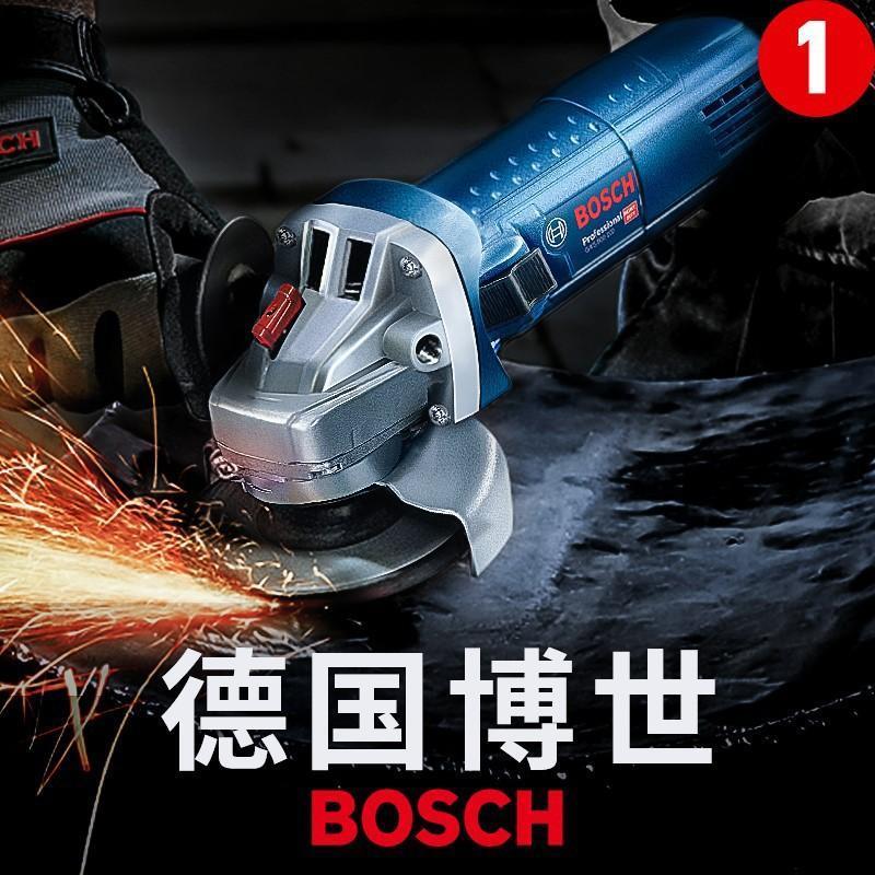 博世角磨机磨光机切割抛光机博士多功能家用手磨机GWS700