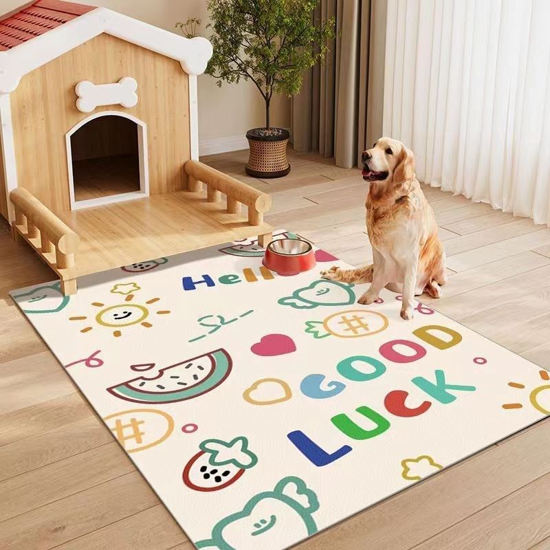 防水隔尿宠物地垫免洗PVC狗窝垫子耐磨可擦客厅地毯猫狗,居家布艺,地毯,淘宝优惠券,粉丝福利购,淘宝优惠卷