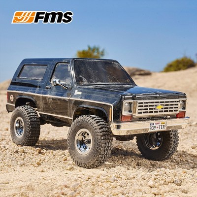 FMS 1/24仿真雪佛兰K5 FCX24攀爬车遥控电动双速门桥越野车SUV