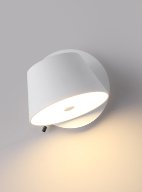 原版复刻西班牙Tam壁灯客厅沙发酒店卧室床头可旋转带开关阅读灯