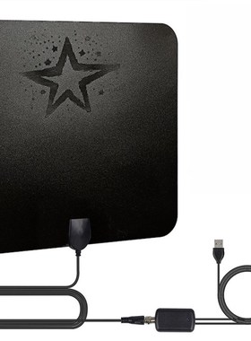 高楼层HDTV ANT窗台阳台dtmb数字电视天线星空平板3/6M港澳台通用