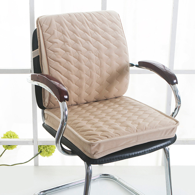 酷陆玛椅子坐垫靠垫一体学生加厚椅垫可爱办公室椅垫子餐椅垫冬