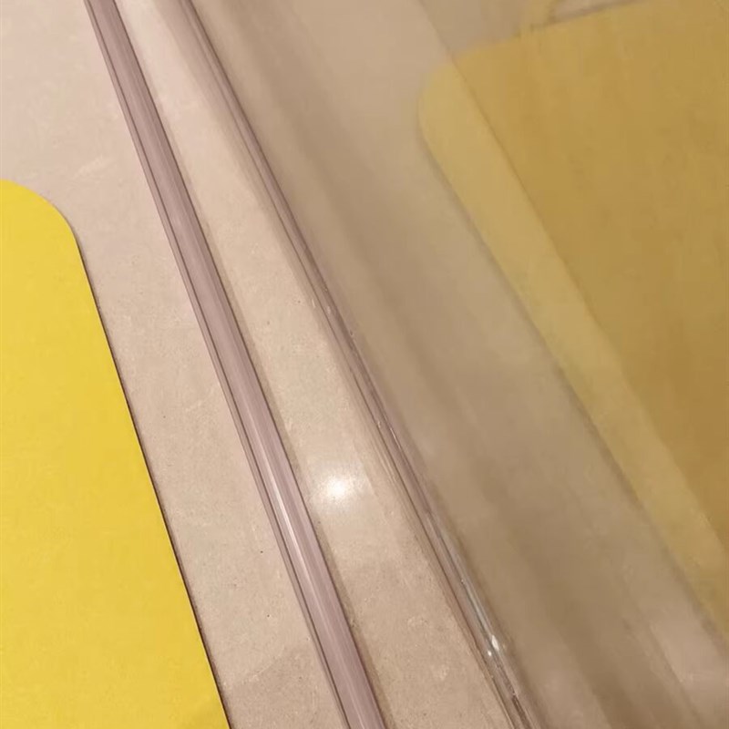 下防水条加厚玻璃门下挡水条浴室门密封淋浴房推拉门底部阻水条