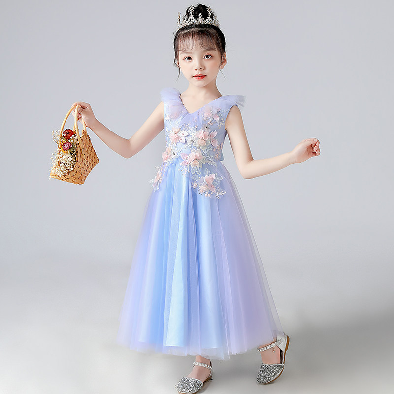 女童生日礼服公主裙高端花童婚礼小女孩主持人儿童钢琴演奏演出服,童装/婴儿装/亲子装,儿童礼服,淘宝优惠券,粉丝福利购,淘宝优惠卷