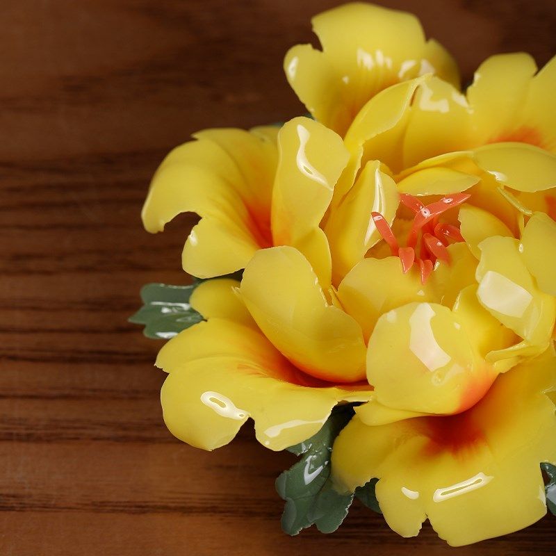 东方泥土陶瓷牡丹线香插线香座新中式禅意香薰炉茶室客厅玄关装饰,家居饰品,香托/香盘/香座/香插,淘宝优惠券,粉丝福利购,淘宝优惠卷