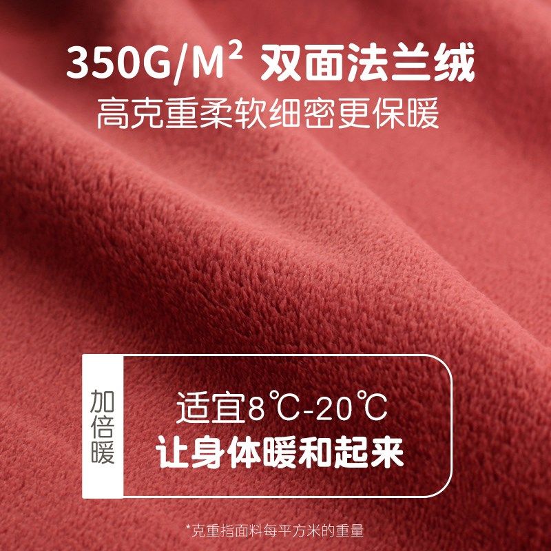 轩靓【抗静电】珊瑚绒睡裙女秋冬季加厚保暖睡衣法兰绒睡袍家居服,女士内衣/男士内衣/家居服,睡裙,淘宝优惠券,粉丝福利购,淘宝优惠卷