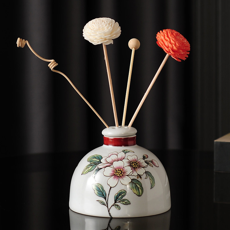 美式清新风陶瓷卫生间漱口杯套装五件套六件套中式浴室刷牙杯套件