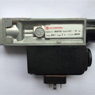 0820155 B8205 norgren压力开关