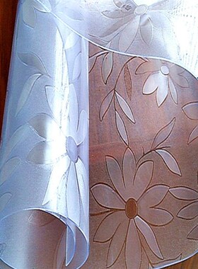 85cm宽桌布免洗防油防水防烫透明软塑料玻璃PVC胶垫茶几餐桌垫桌