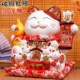 招财猫存钱罐创意摆件家居店铺前台收银台客厅乔迁大吉装 饰发财猫